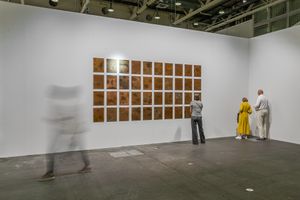 [Jenny Holzer][0], [Sprüth Magers][1], [Hauser & Wirth][2], [SCAI The Bathhouse][3], [Kukje Gallery][4], Art Basel, Unlimited (16–19 June 2022). Courtesy Ocula. Photo: Charlie Hui, Viswerk.


[0]: https://ocula.com/artists/jenny-holzer/
[1]: https://ocula.com/art-galleries/spruth-magers/
[2]: https://ocula.com/art-galleries/hauser-wirth/
[3]: https://ocula.com/art-galleries/scai-the-bathhouse/
[4]: https://ocula.com/art-galleries/kukje-gallery/